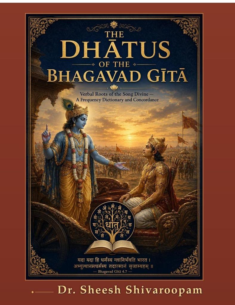 The Dhatus of the Bhagavad Gita
