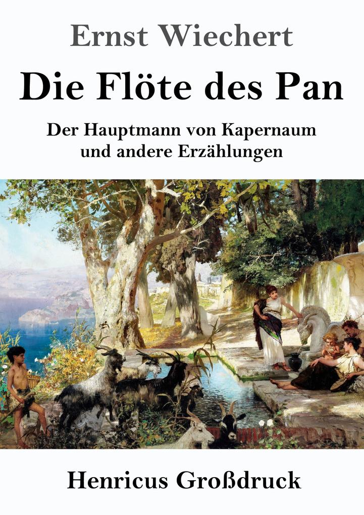 Die Flöte des Pan (Großdruck)