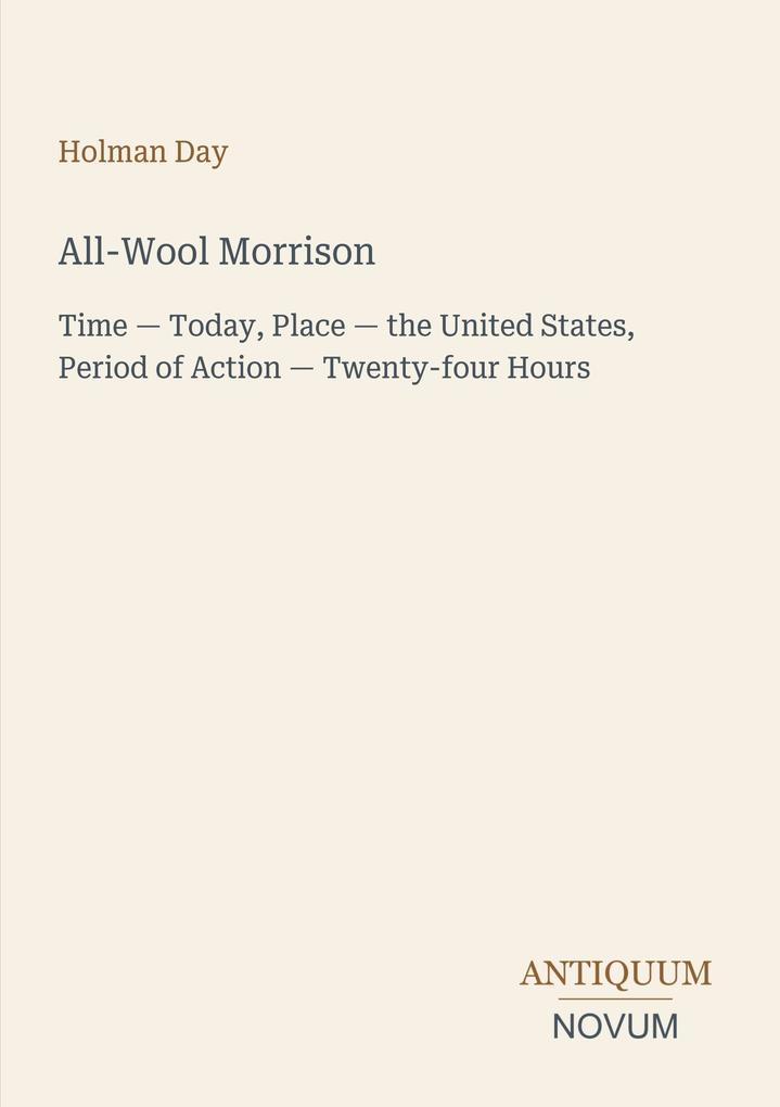 All-Wool Morrison