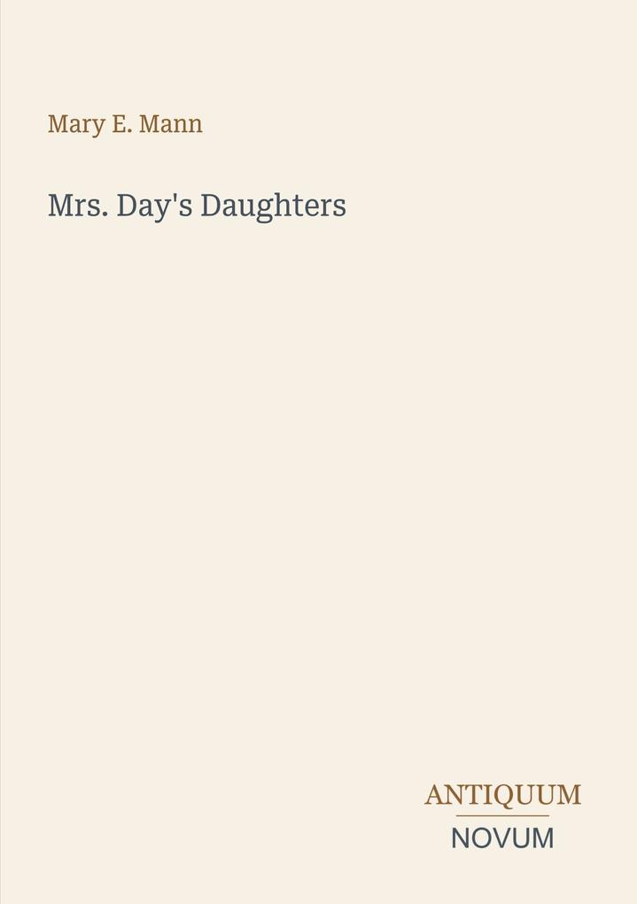 Mrs. Day's Daughters