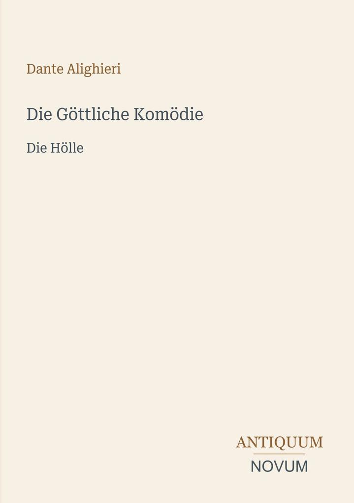 Die Göttliche Komödie