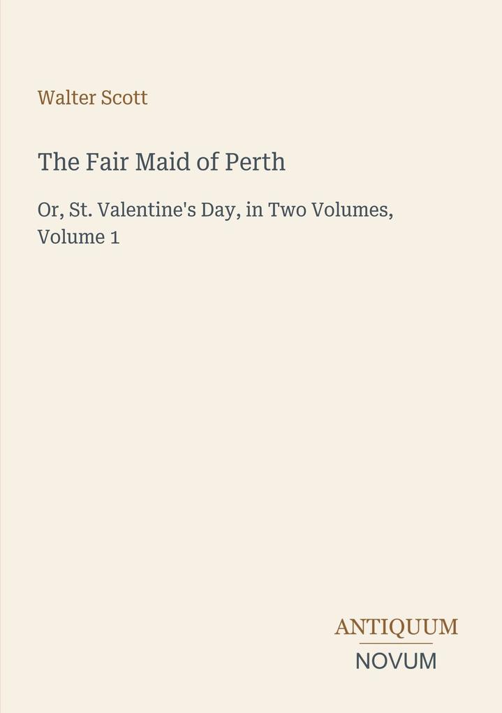 The Fair Maid of Perth