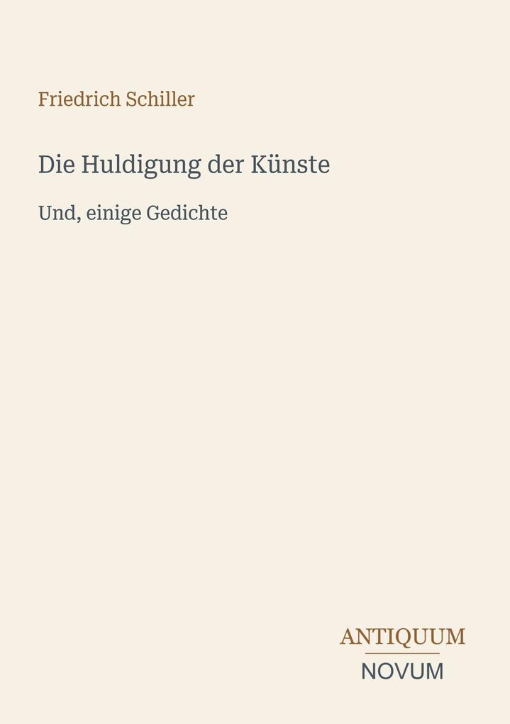 Die Huldigung der Künste