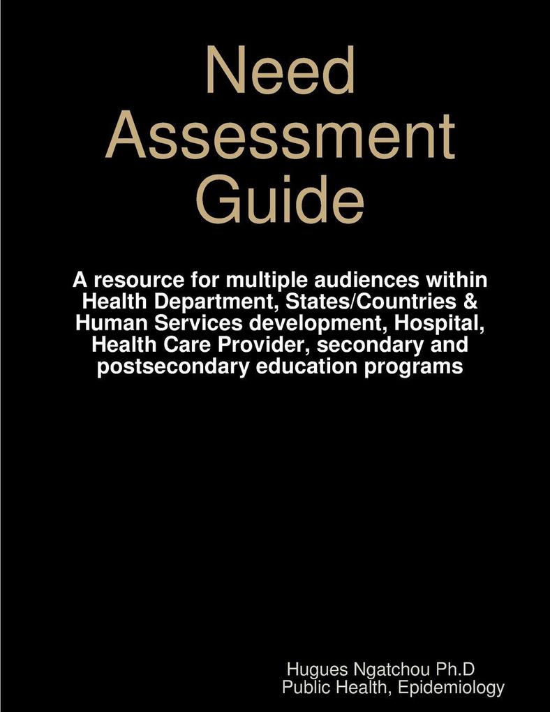 Need Assessment Guide
