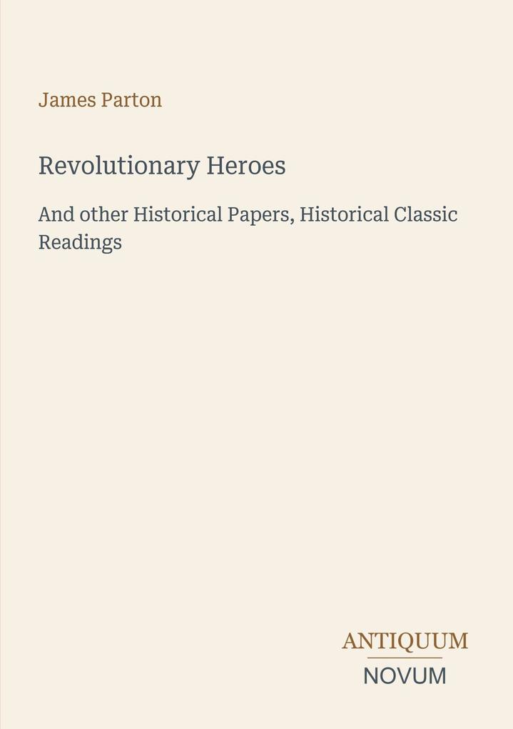 Revolutionary Heroes