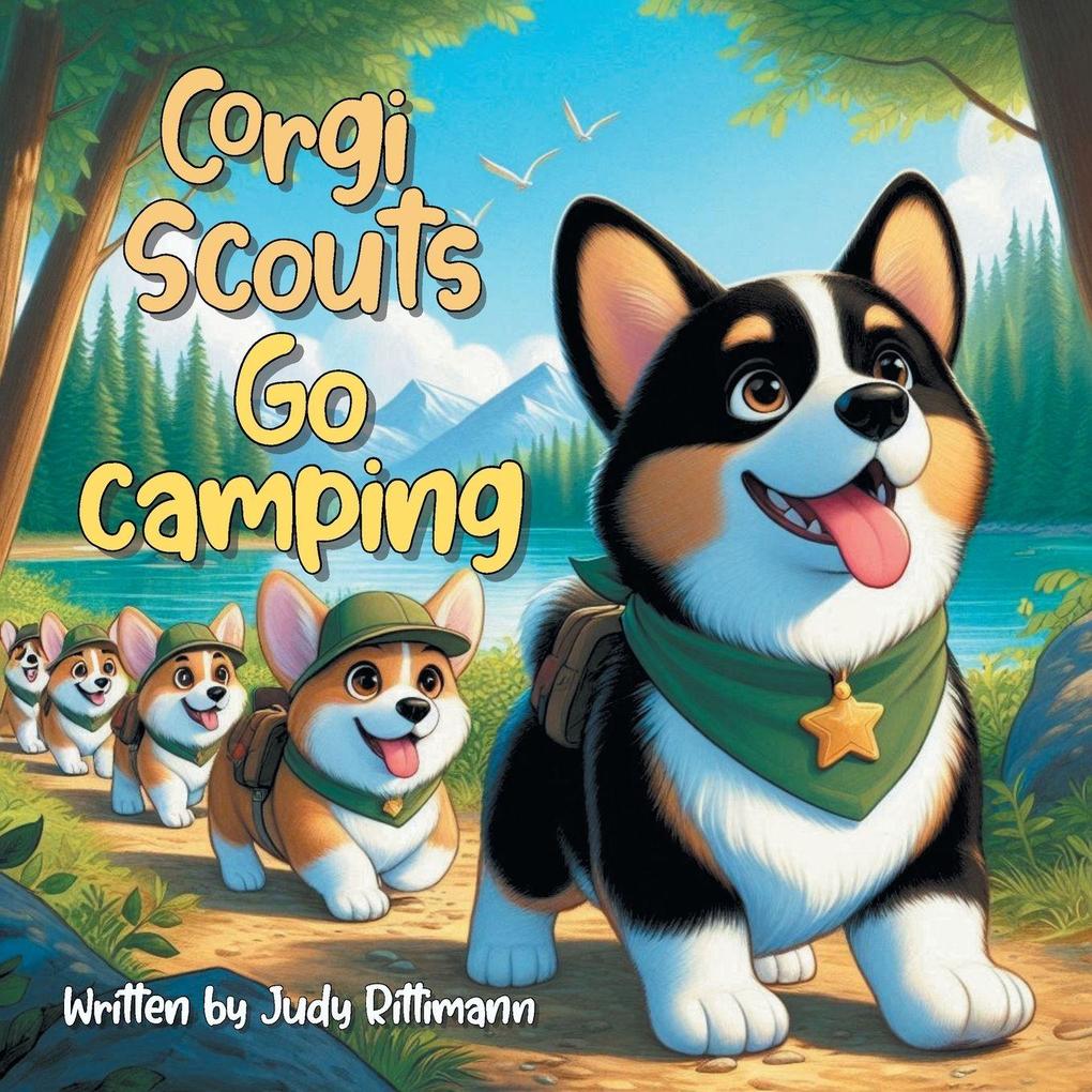 Corgi Scouts Go Camping