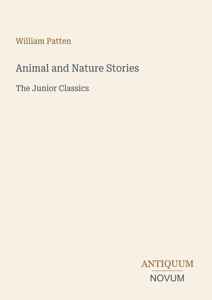 Animal and Nature Stories