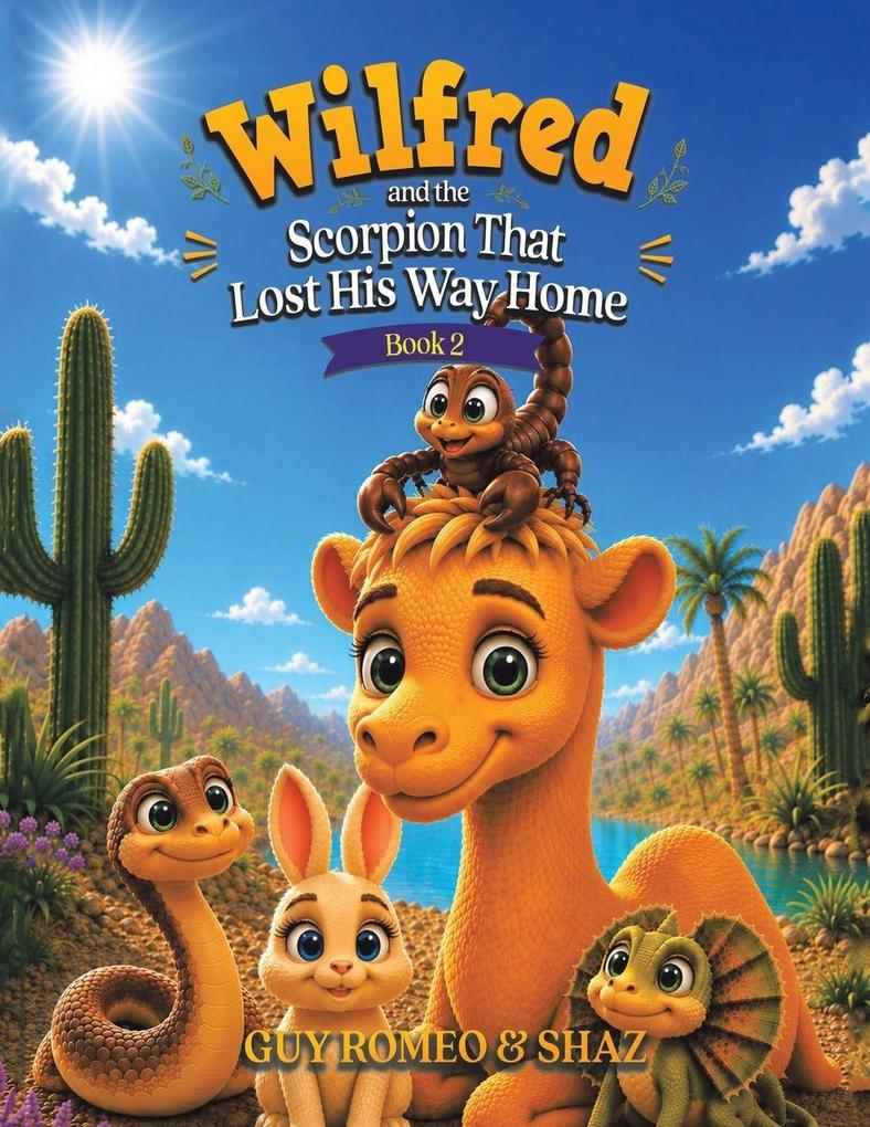 Wilfred and the Scorpion That Lost His Way Home