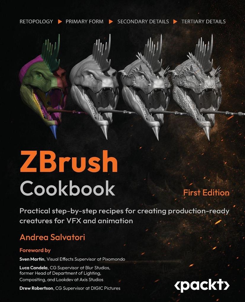 ZBrush Cookbook