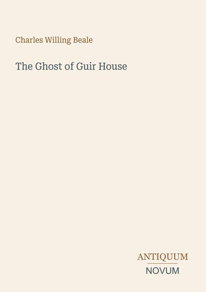 The Ghost of Guir House