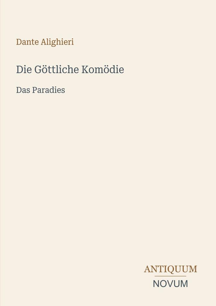 Die Göttliche Komödie