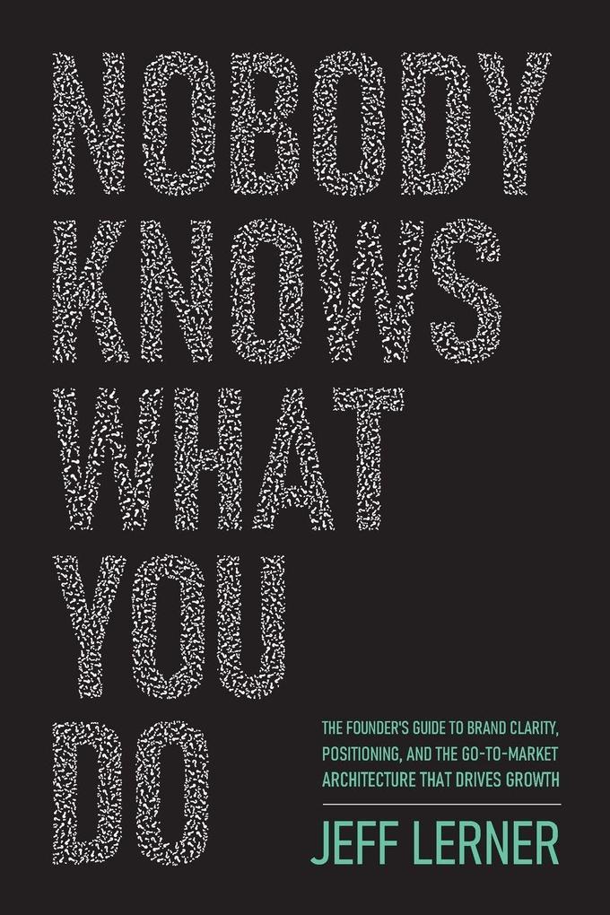Nobody Knows What You Do