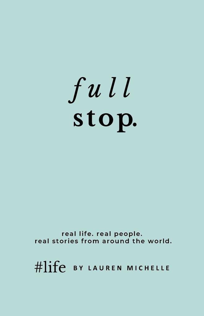 Full Stop & Full Circle
