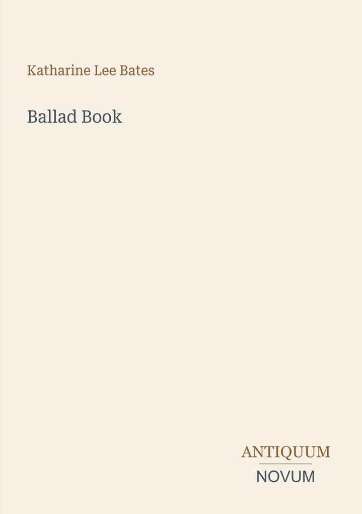 Ballad Book