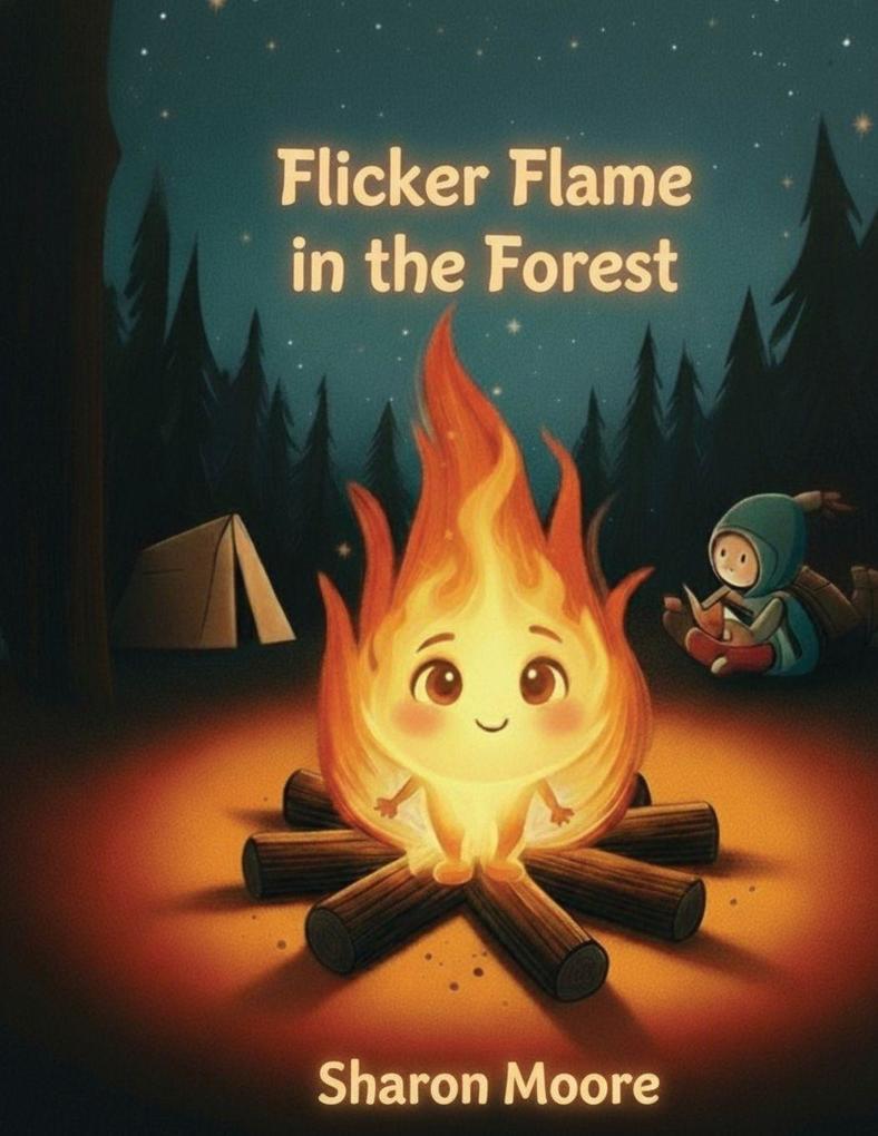 Flicker Flame in the Forest