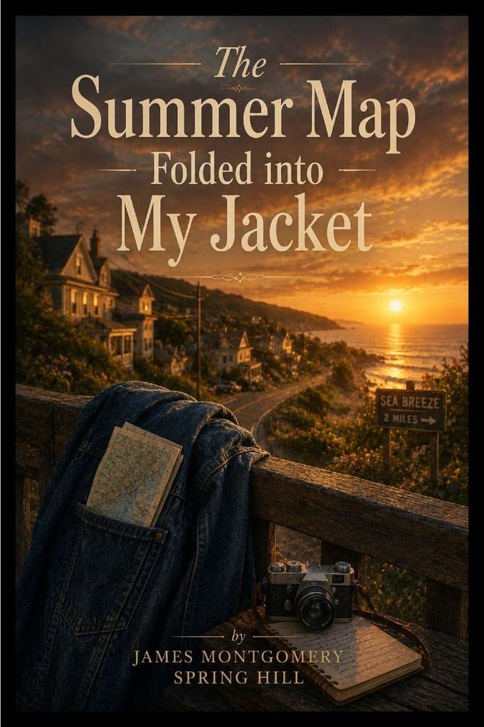 The Summer Map Folded into My Jacket