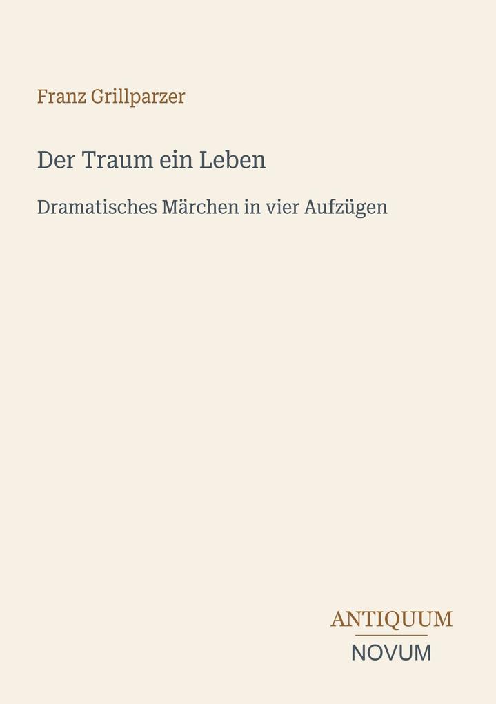Der Traum ein Leben