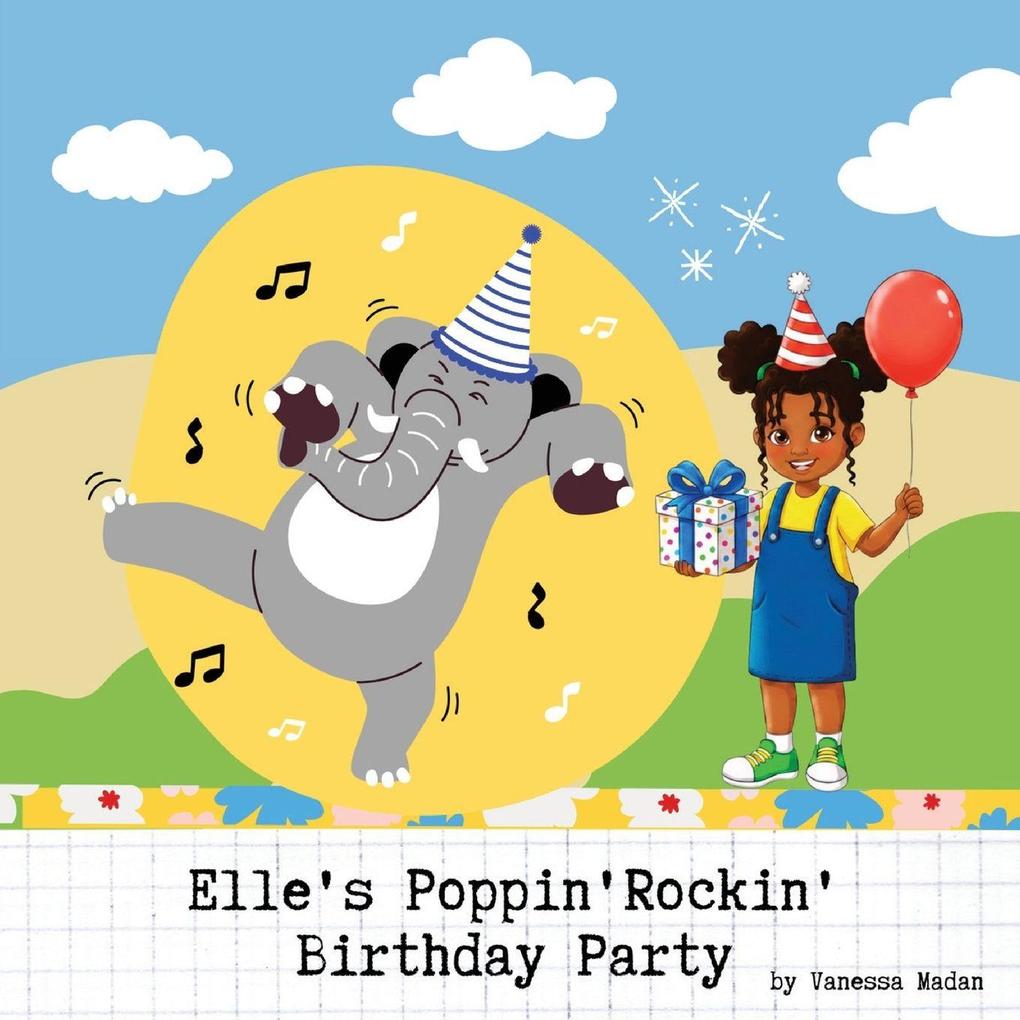 Elle's Poppin' Rockin' Birthday Party