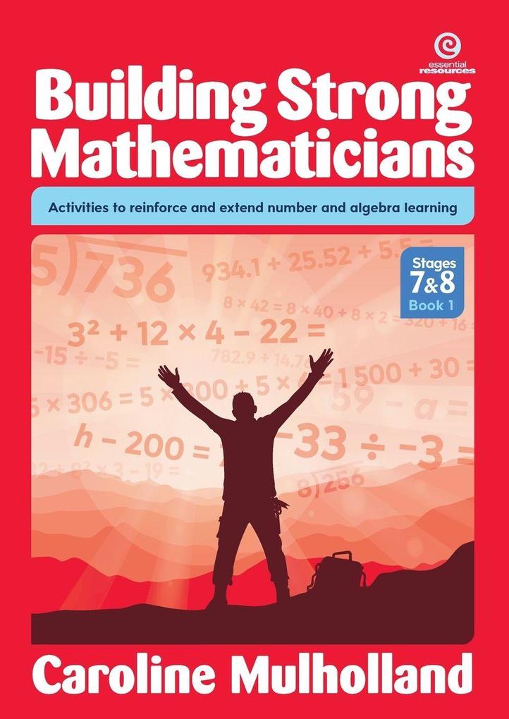 Building Strong Mathematicians Book 1