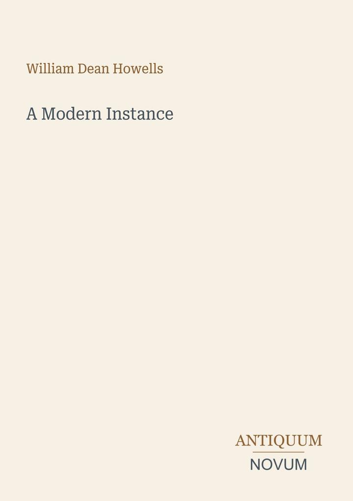 A Modern Instance