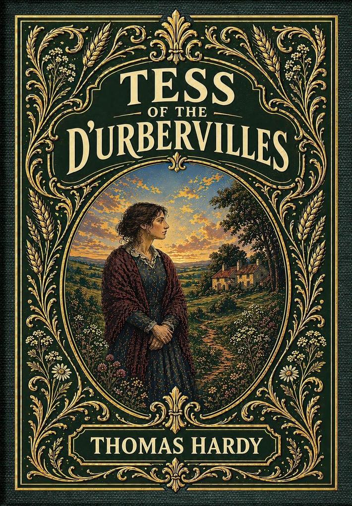 Tess of the d'Urbervilles (Golden Monarch Collector's Edition) (Case Laminate Hardcover with Jacket)
