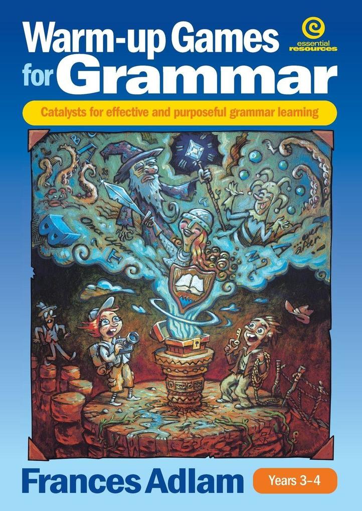 Warm-up Games for Grammar Years 3-4