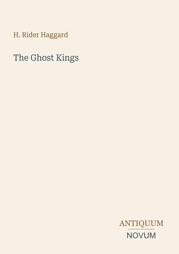 The Ghost Kings