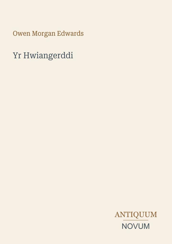 Yr Hwiangerddi