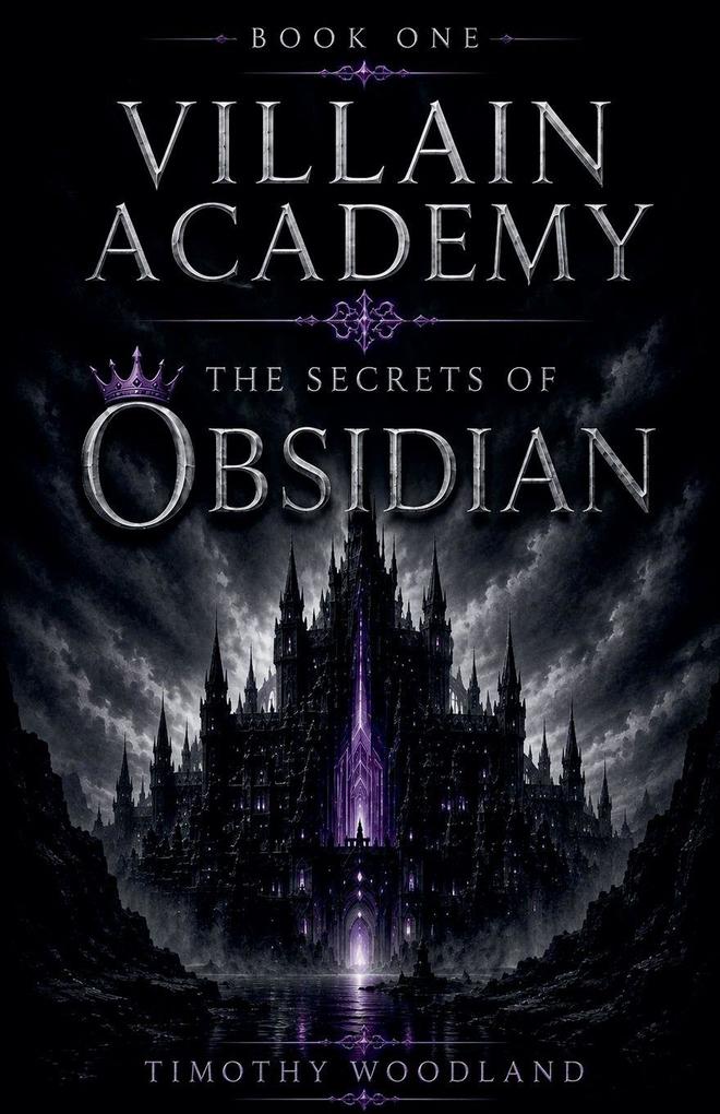 Villain Academy Book One