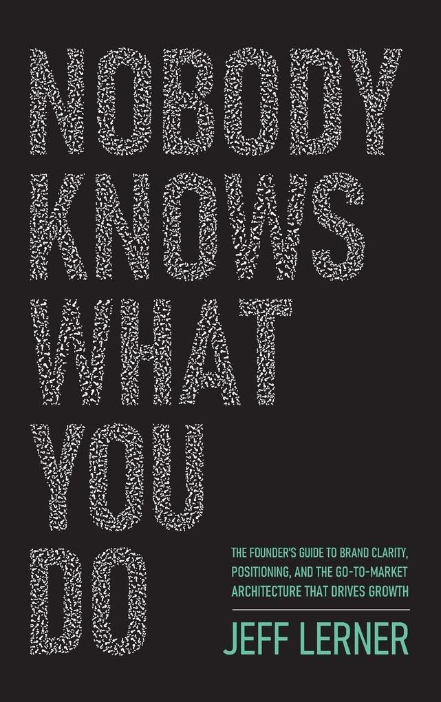 Nobody Knows What You Do