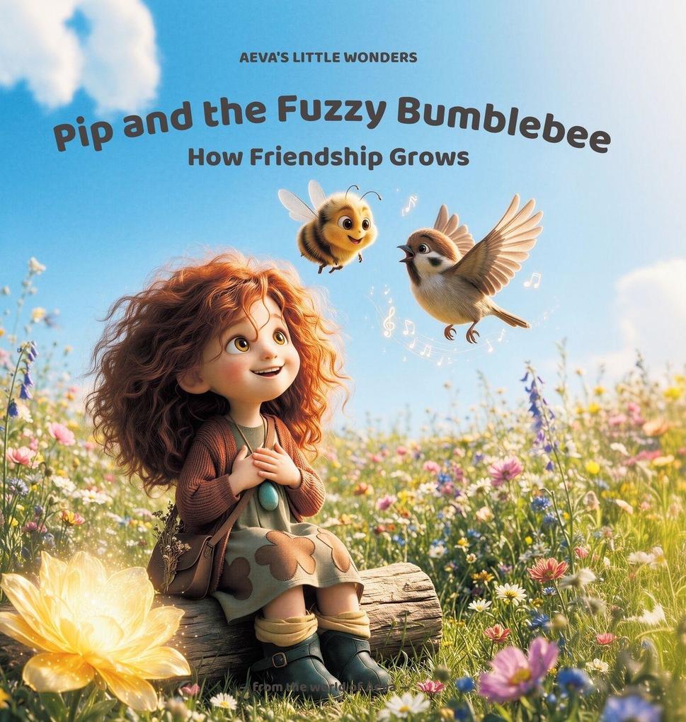 Pip and the Fuzzy Bumblebee