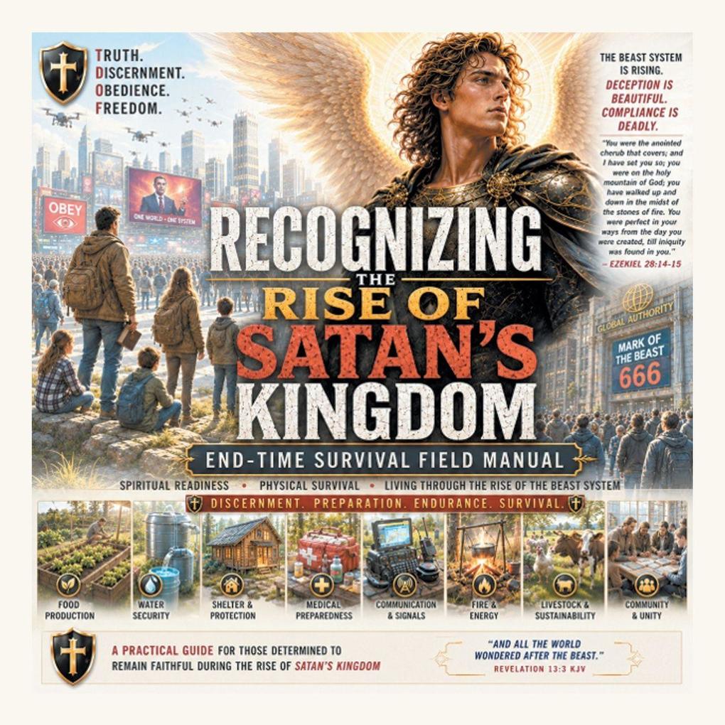 Recognizing The Rise Of Satan's Kingdom
