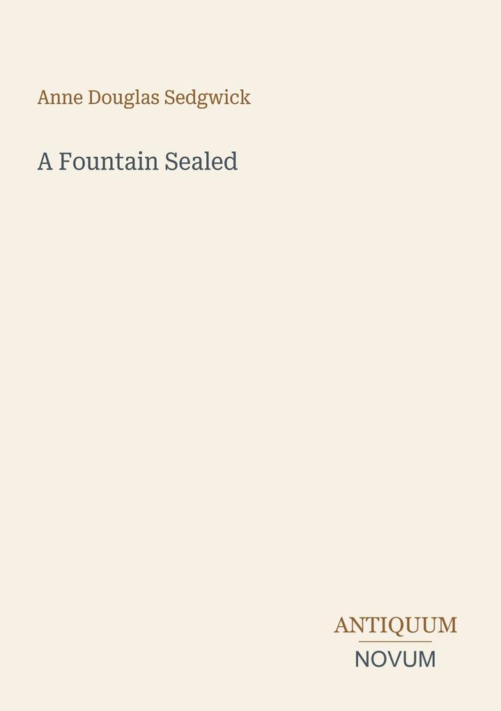 A Fountain Sealed