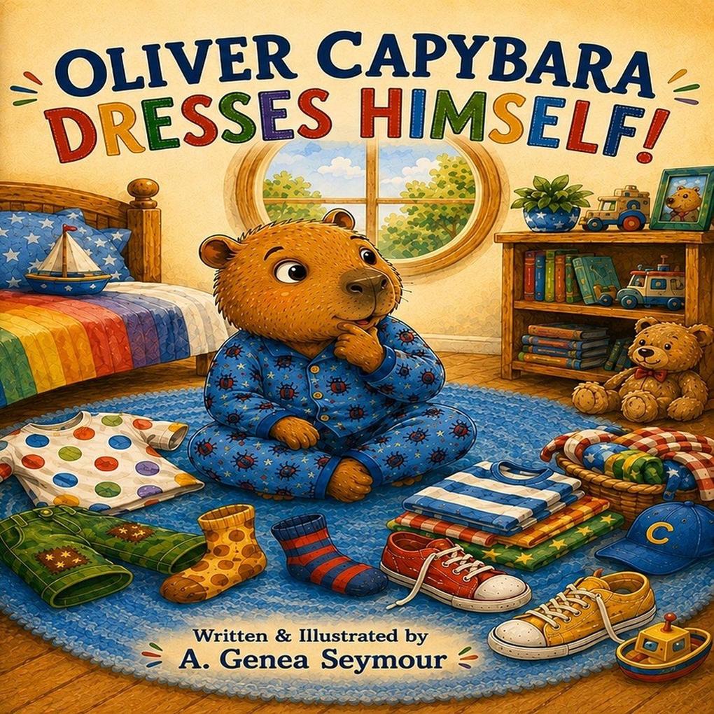 Oliver Capybara Dresses Himself!
