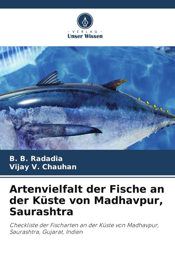 Artenvielfalt der Fische an der Küste von Madhavpur Saurashtra