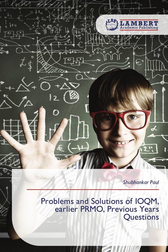 Problems and Solutions of IOQM earlier PRMO Previous Years Questions