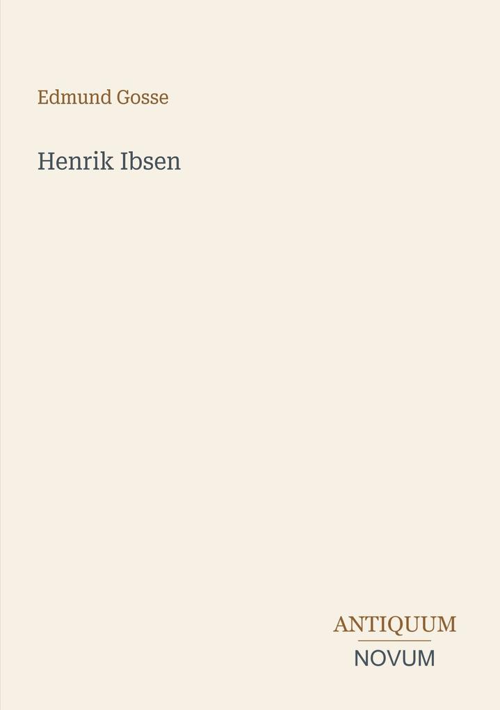 Henrik Ibsen