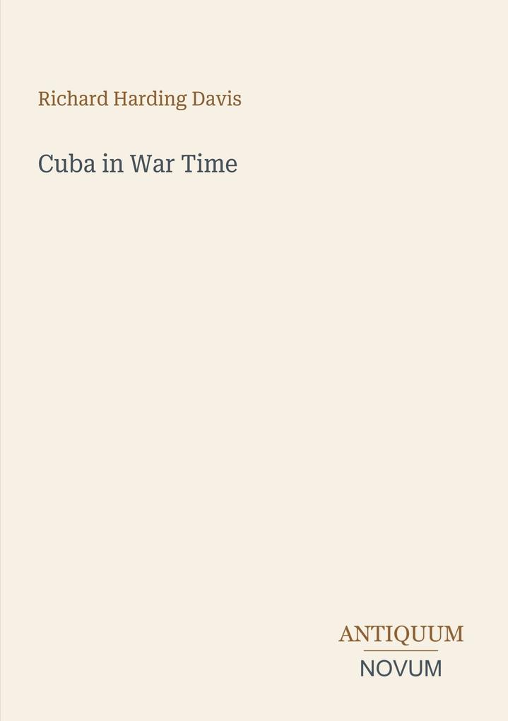 Cuba in War Time