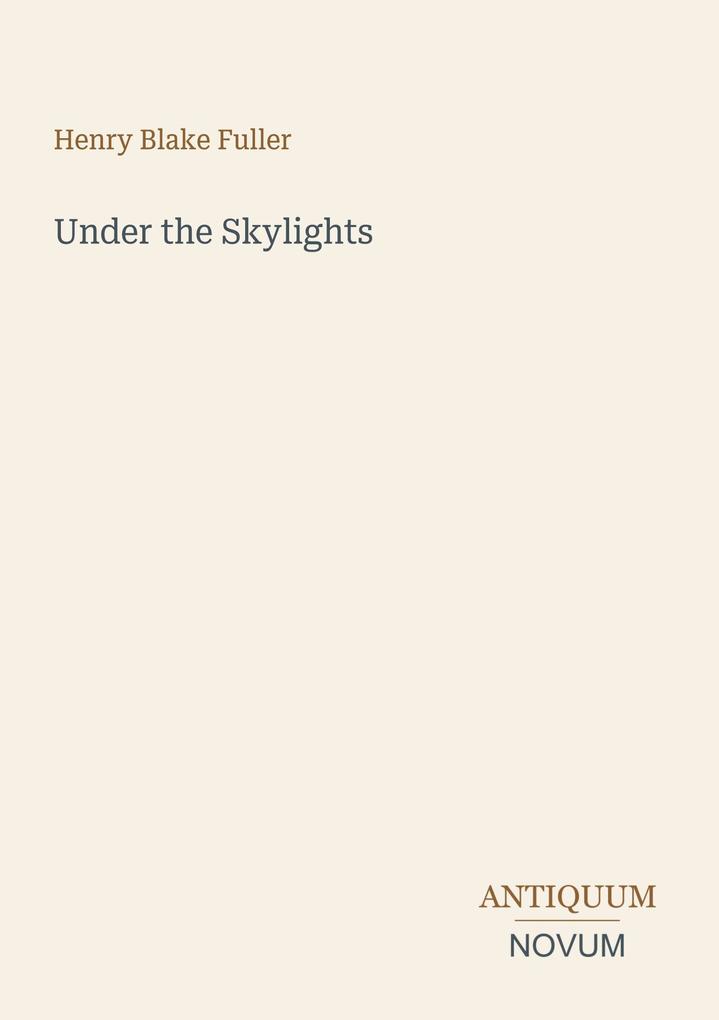 Under the Skylights
