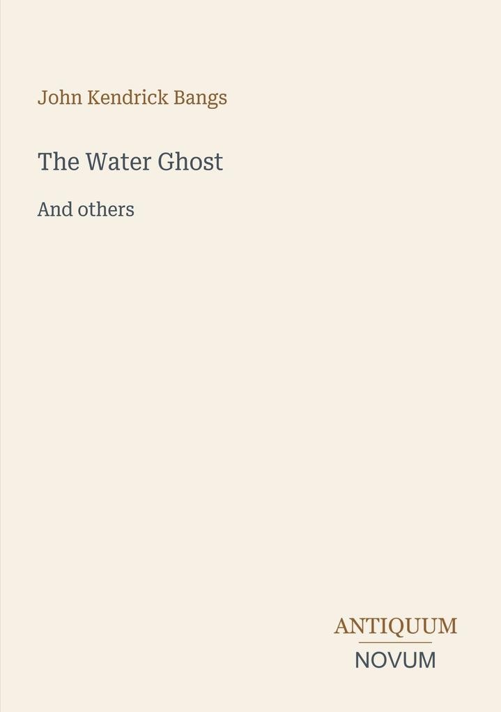 The Water Ghost