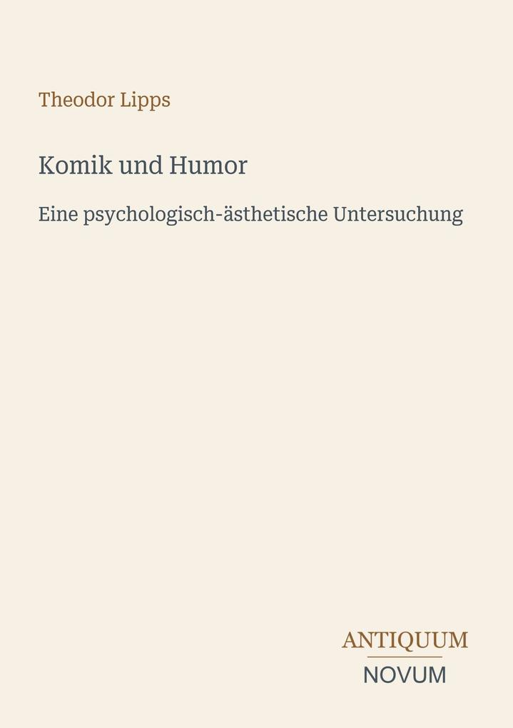 Komik und Humor