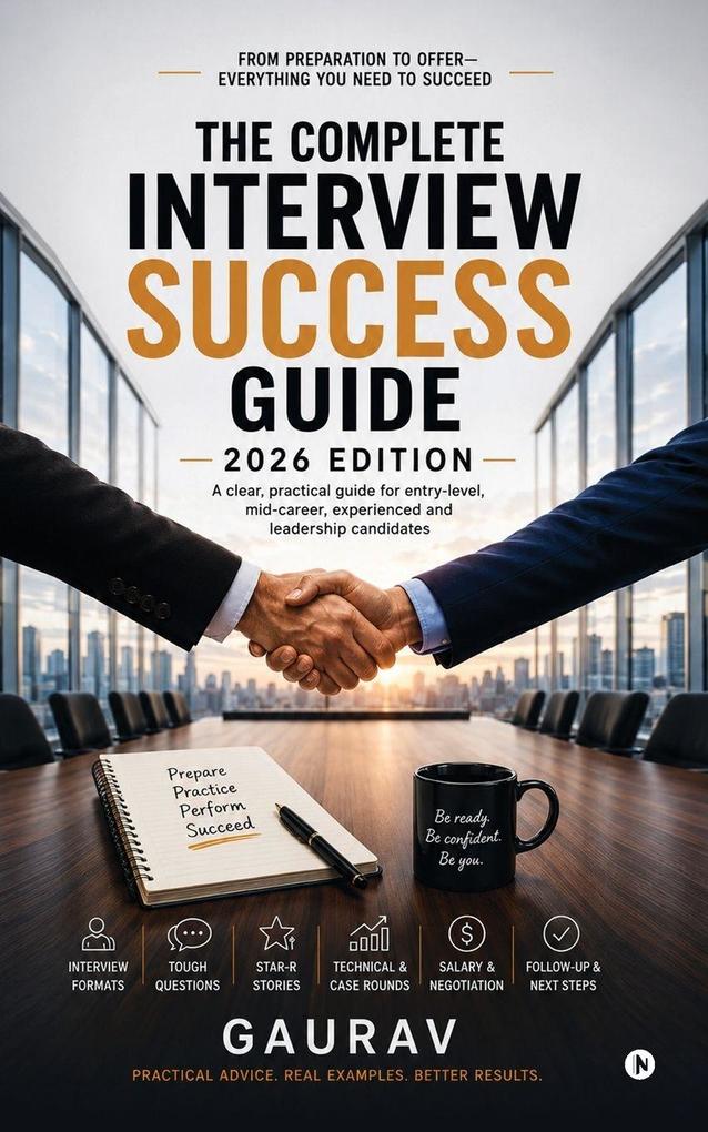 The Complete Interview Success Guide - 2026 Edition