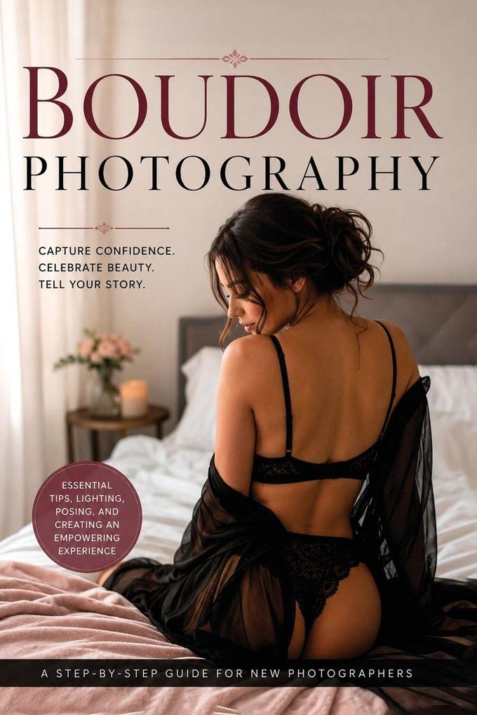 Beginners Guide to Boudoir Photography - 2nd Edition