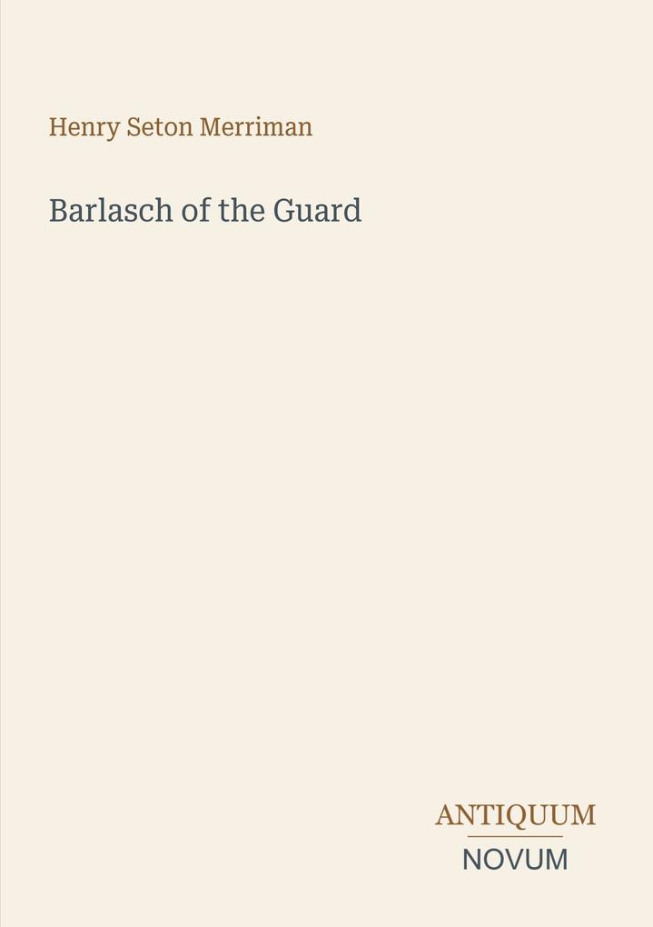 Barlasch of the Guard