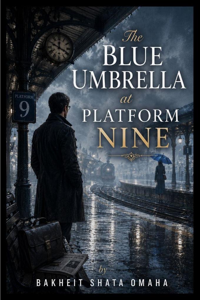 The Blue Umbrella at Platform Nine