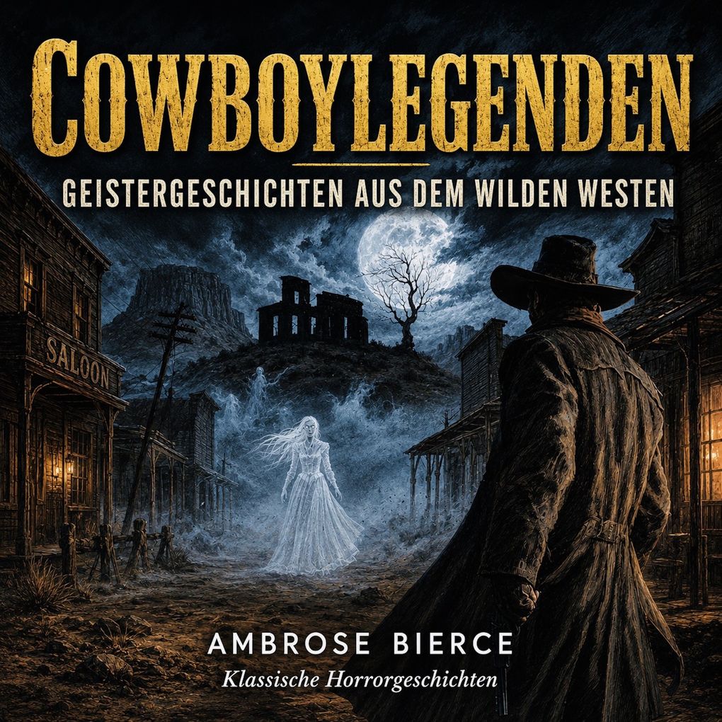 Cowboylegenden - Geistergeschichten aus dem Wilden Westen