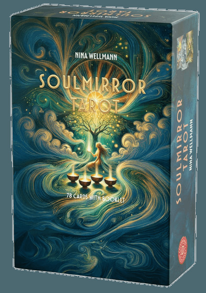 Soulmirror Tarot GB - 78 Cards + Book- (Soul Path sensitive tarot cards)