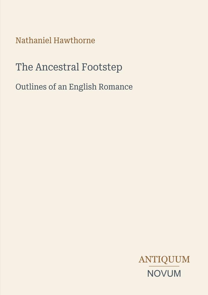 The Ancestral Footstep