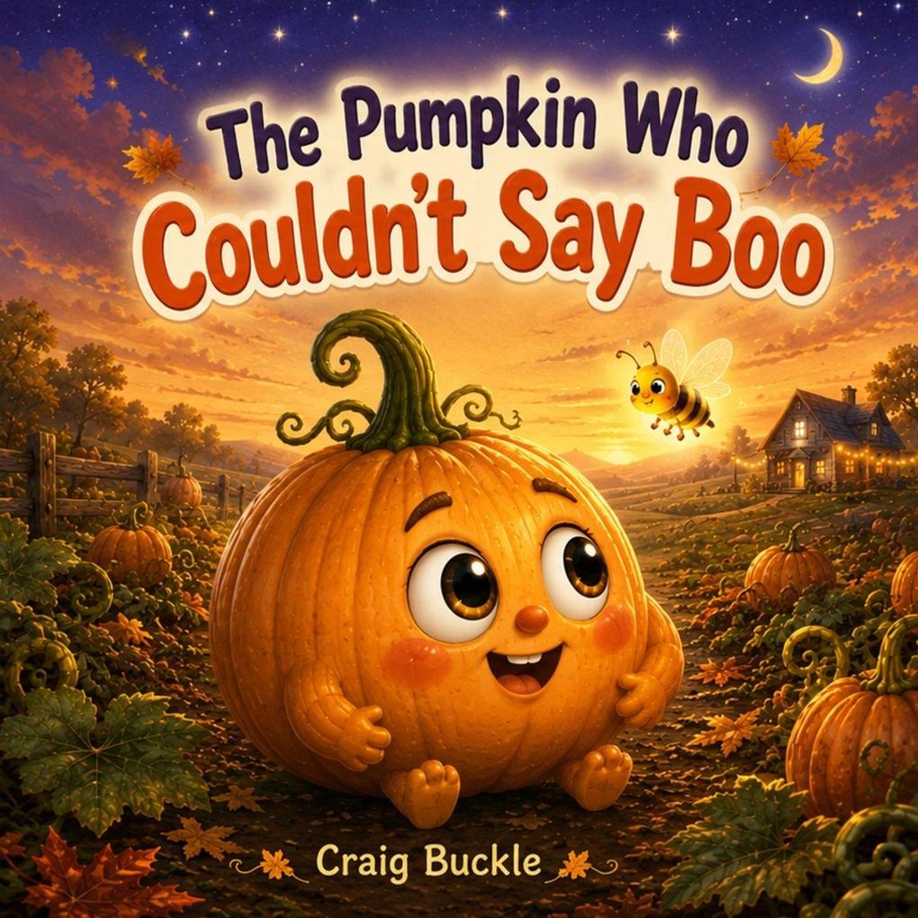 The Pumpkin Who Couldn't Say Boo