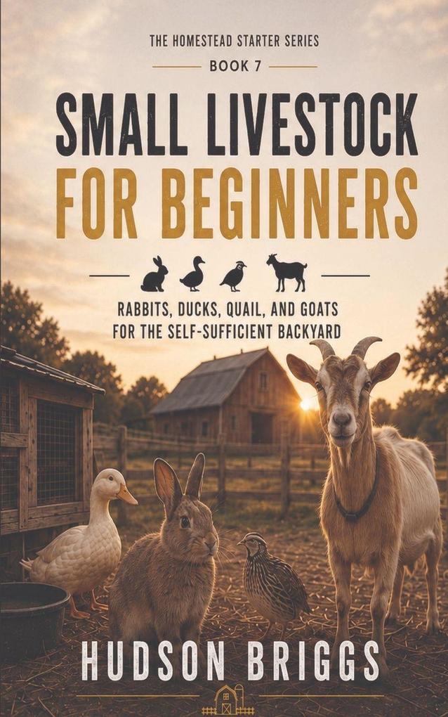 Small Livestock for Beginners